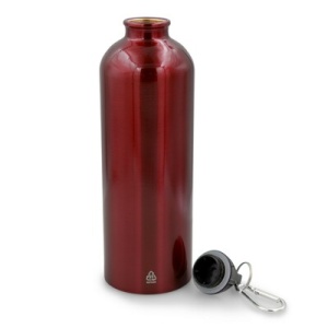 AX Sticlă sport 750 ml cu clemă tip carabină | Laveriano