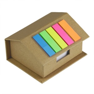 AX Suport pentru notițe „casă”, Notebook, notițe autoadezive | Oliver