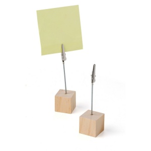 AX Wooden photo or memo holder