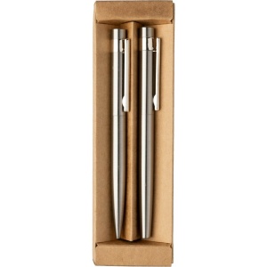 AX Writing set, pen and rollerball pen