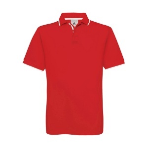 B&C Safran Sport Tipped Polo