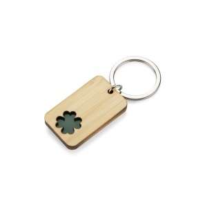 BC Bamboo keychain CARVE