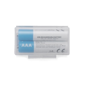 BC Baterii reîncărcabile AAA 450 mAh - Img 3