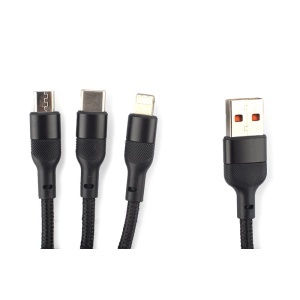 BC Cablu USB 3 în 1 RAPID - Img 4