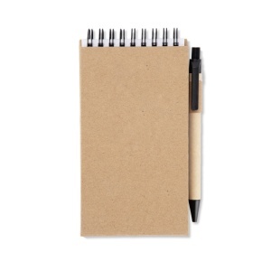 BC Note cards set with pen ZENTO - Img 2