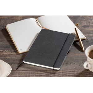 BC Notebook in recycled PU, GLITZO A5 - Img 3