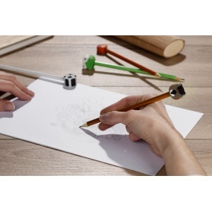 BC PENCIL with eraser FUNNI MIX - Ball - Img 5