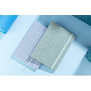 BC Recycled cotton notebook BIVELLO A5 - Img 15