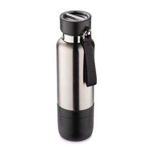 BC Vacuum flask with a lanyard RON 500 ml