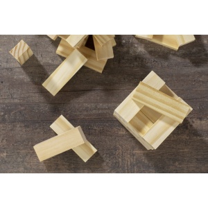 BC Wooden game BRICKS - Img 3