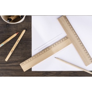 BC Wooden ruler 20 cm DALJO - Img 3