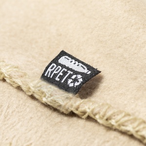 Bibbly - Blanket Polyester RPET 200 g/ m2 Cotton Pouch - Img 2