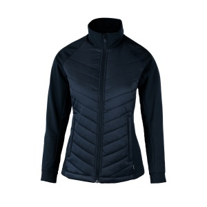 Bloomsdale Women - Comfortable hybrid jacket Shell Nylon:  38g/m²| Shell Softshell: 270 g/m²| Lining: 65 g/m² - Img 3
