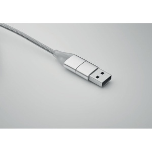 BLUE 4 in 1 charging cable type C - Img 11