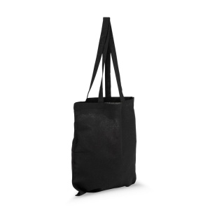 BLUE C™ Cotton bag GRIS 140 g