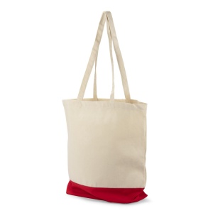 BLUE C™ Cotton bag VIBO 340 g
