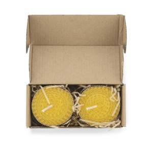 BLUE C™ Beeswax candle set HANNI