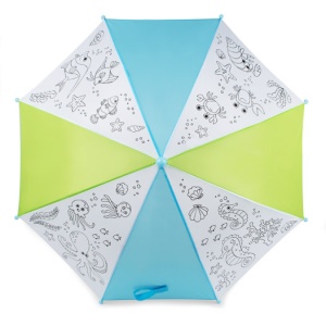 BLUE C™ Colouring umbrella KIDDI