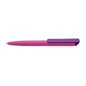 BOIA Plastic ballpoint pen dark pink - Img 16