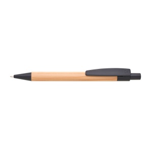 BORGO STRAW Bamboo/Straw/Plastic ballpoint pen - Img 10