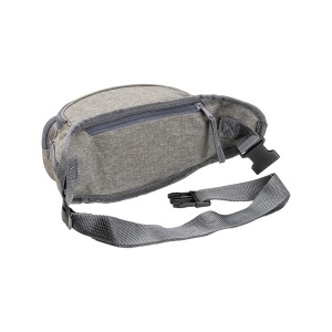 Borsetă din poliester 600D cu 5 buzunare, cu curea reglabilă și închidere cu clip - Img 4