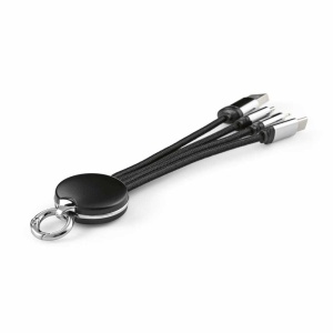 Boyle 4-in1 Cable rABS. 10W. with Keyring and Backlit logo - Img 2