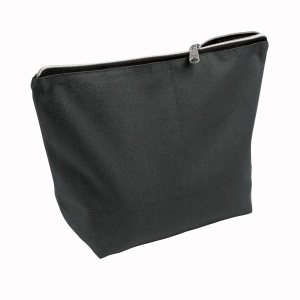Brushed cotton beauty case 10 oz with zipper - Img 3