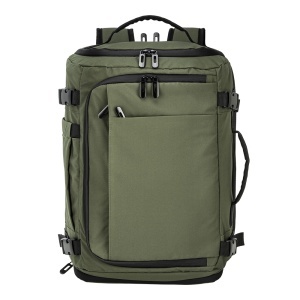 Cabin size travel backpack / suitcase with laptop holder (15) in polyester - Img 3