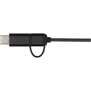 Cablu de încărcare SMART 65W 100 cm RCS magnetic reciclat 5-în-1 - Img 2