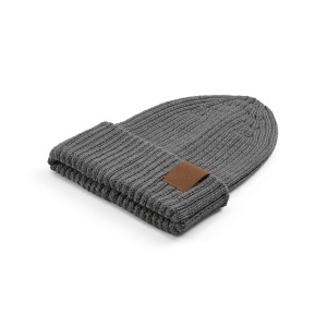 Căciulă Cobain Beanie din rPET și lână. Emblemă personalizabilă. - Img 17