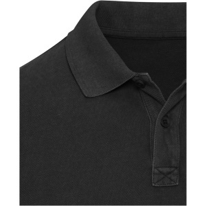 Calgary 200 g/m2 washed men's polo - Img 4