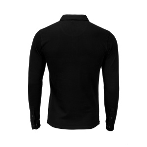 Carlington Men - Deluxe longsleeve polo Fabric: 230 g/m² - Img 9