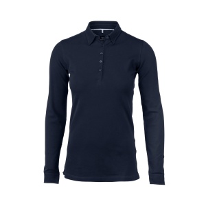Carlington Women - Deluxe longsleeve polo Fabric: 230 g/m² - Img 5