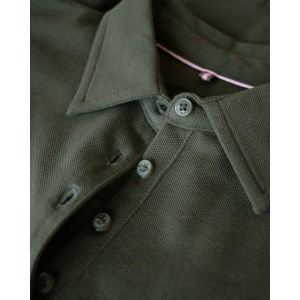 Carlington Women - Deluxe longsleeve polo Fabric: 230 g/m² - Img 16
