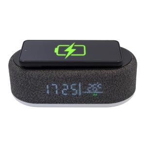 Ceas RICHI cu încărcător wireless și lumină - Img 2