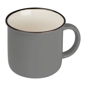 MC Cană ceramică retro, 350 ml