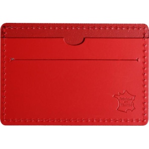 PF Citizen Green Tintin recycled leather - portcard