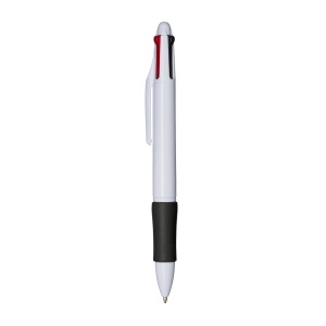 Click pen in plastic with 4 refills. Rubberized grip - Img 12