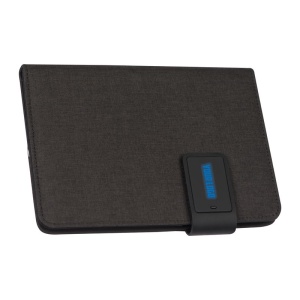 CM™ Bloc-notes DIN A5 cu Power bank şi LED