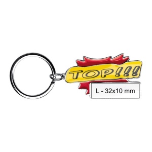 CM™ Breloc ”Top!!!”