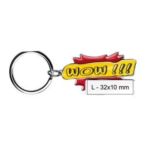 CM™ Breloc ”Wow!!!”
