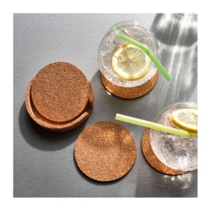 CM™ MARIOKA Set of 4 cork coasters