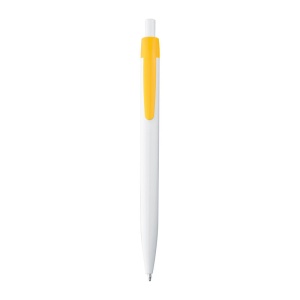 CM™ Pix alb cu clip colorat