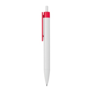 CM™ Pix alb cu clip colorat