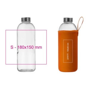 CM™ Sticlă de 1000ml în husă neopren