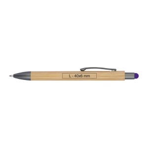 CM™ Touchpen din bambus
