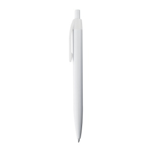 CM™ Pix alb cu clip colorat