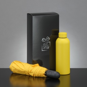 Co™ ACTIVE SET: STICLĂ DE APĂ TERMICĂ ȘI UMBRELĂ AUTOMATĂ