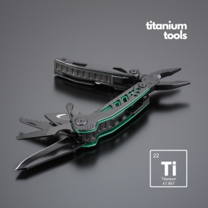 Co™ MULTIUNELTĂ DIN OȚEL ACOPERIT CU TITAN OPTIMA
