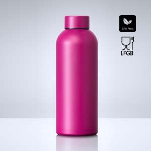 CO Active Set: sticlă termică pentru apă 500 ml și umbrelă automată